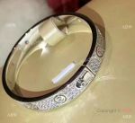 Copy AAA Cartier Love Bracelet with 10 Diamonds - No Screwdriver